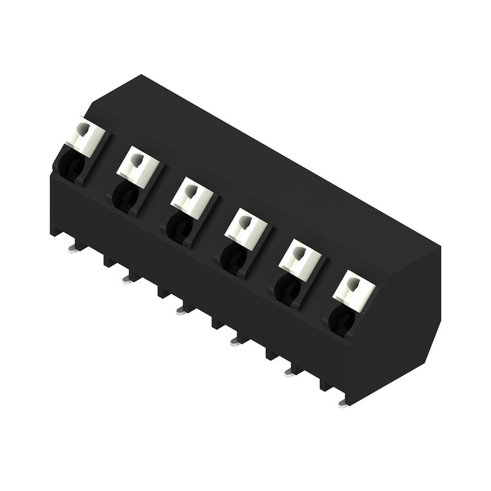 Weidmüller Leiterplattenklemme 1473930000 Typ LSF-SMD 7.50/06/135 SN BK RL