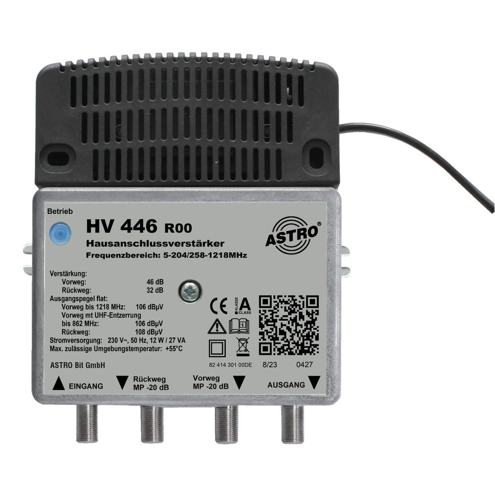 Astro Breitbandverstärker 00217446 Typ HV 446