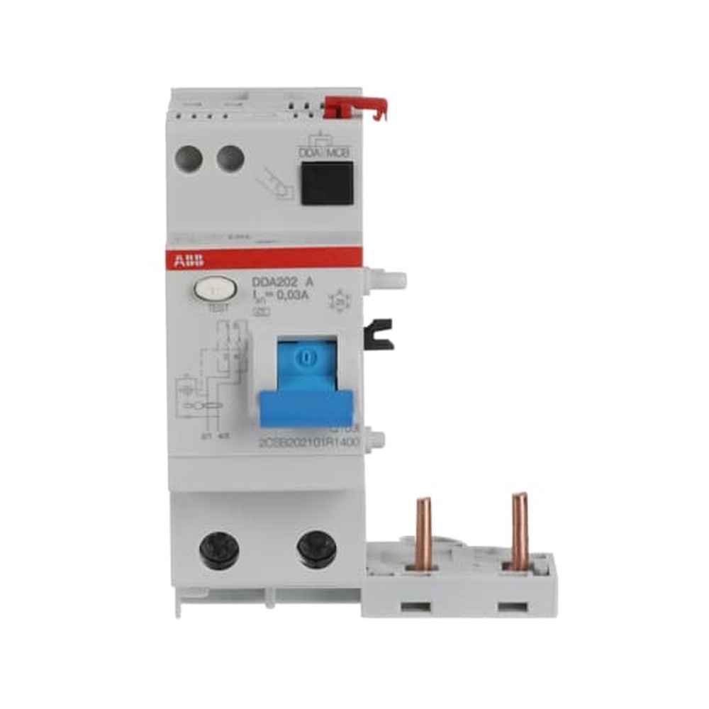 ABB Fehlerstromschutzblock 2CSB202101R1400 Typ DDA202A-40/0,03