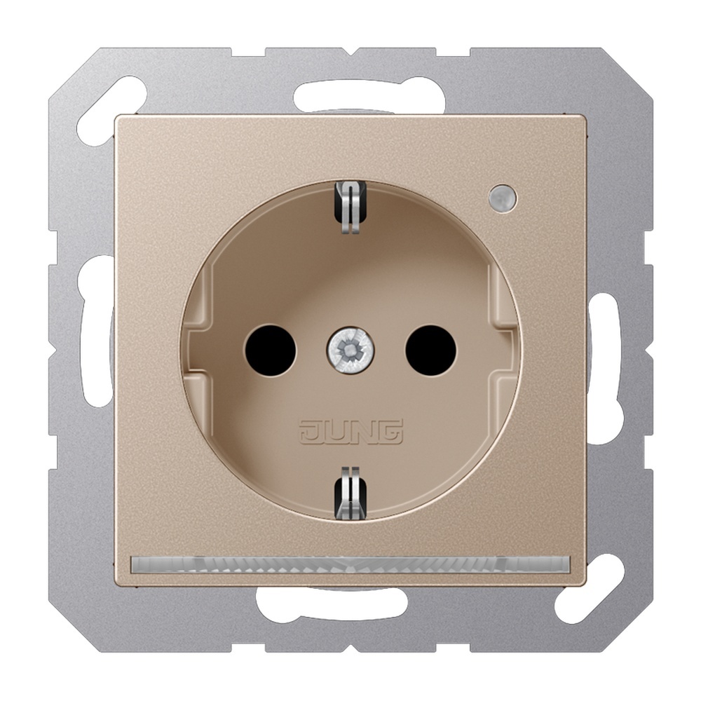 Jung SCHUKO Steckdose A1520-OCHLNW Jung SCHUKO Steckdose A1520-OCHLNW