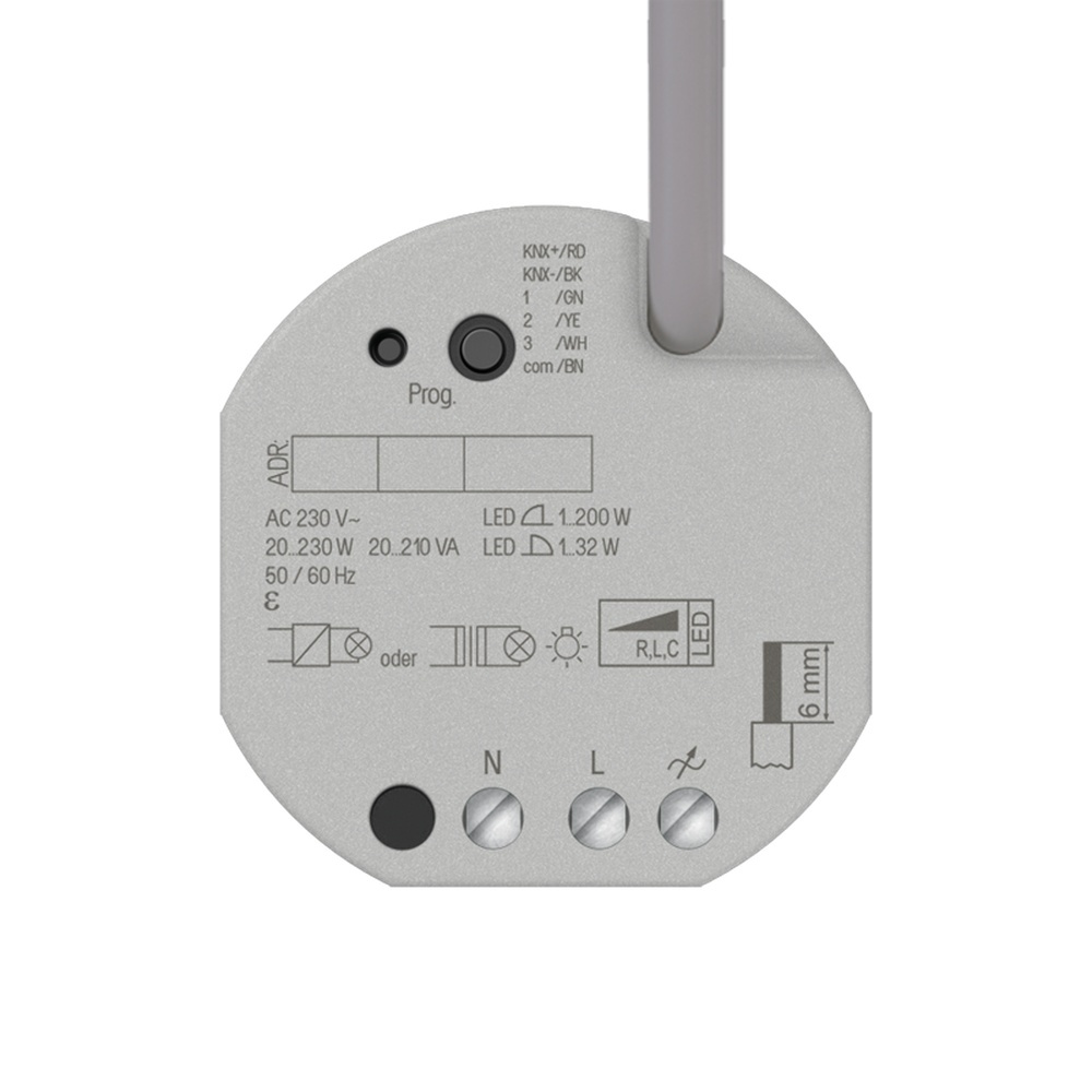 Jung KNX Universal Dimmaktor 1fach 390011SU
