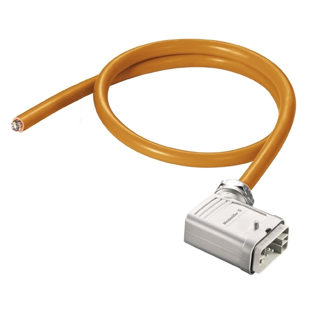 Weidmüller Motorleitung 8000005241 Typ FPL 4G1.5C4/Q8MW/5