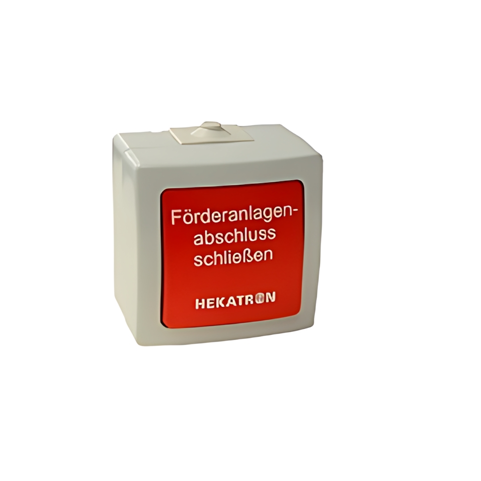 Hekatron Handauslösetaster 31-6200003-01-01 Typ 4300735-0001000