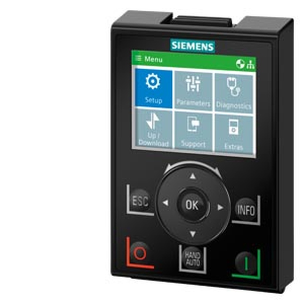 Siemens Intelligent Operator Panel 6AG1255-0AA00-2JA2