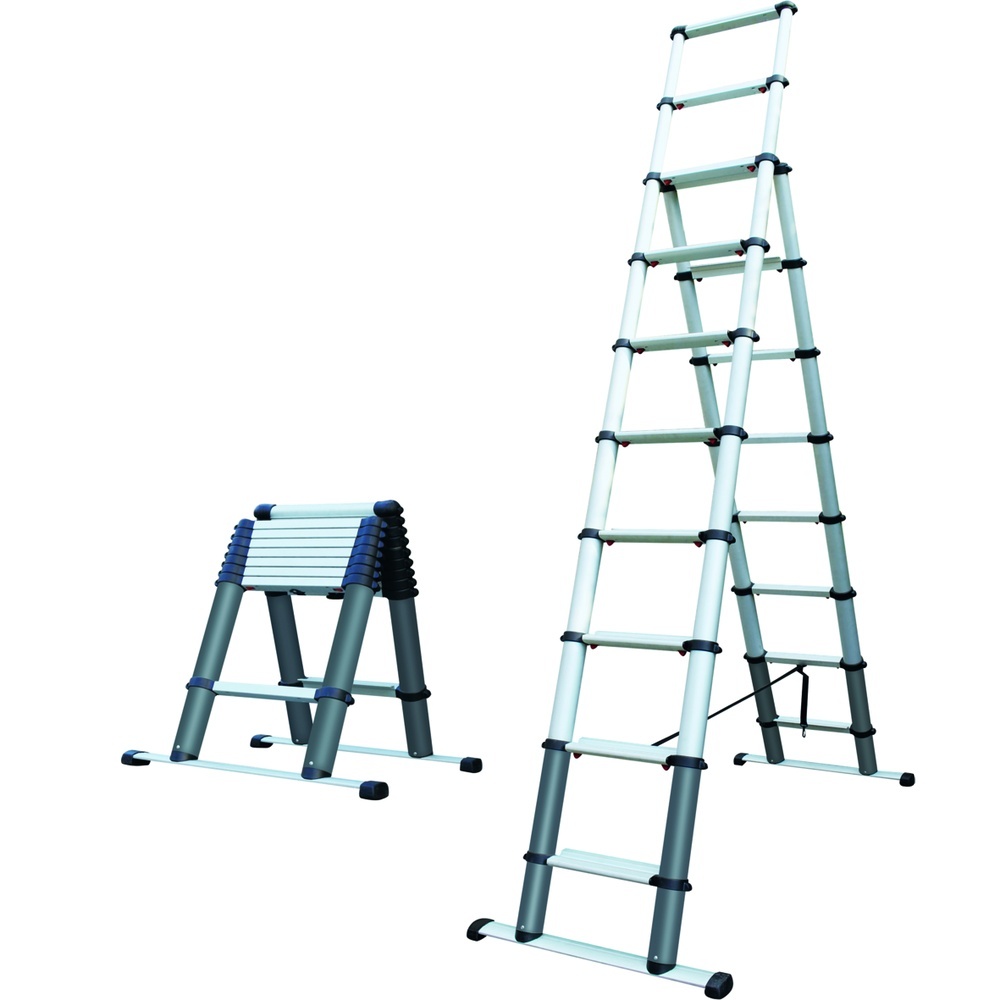Haupa Alu Teleskop Stehleiter 392806