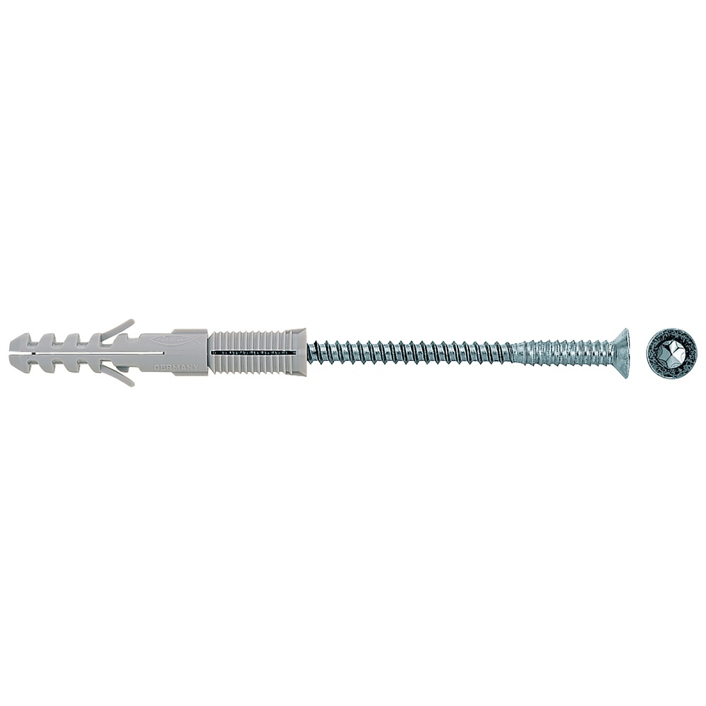 Fischer Justierdübel 080710 Typ S 10 J 75 S