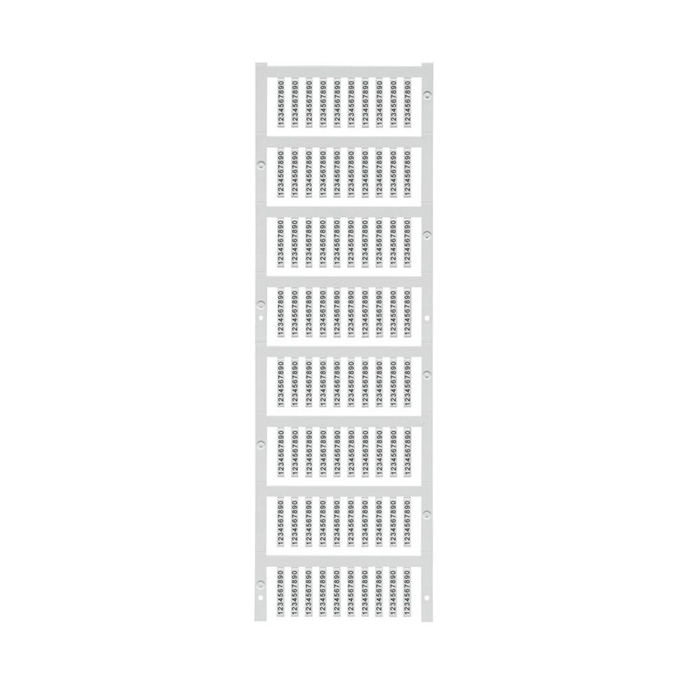 Weidmüller Kabelmarkierungssystem 1906370000 Typ VT SF 00/21 MC SDR V0 Weidmüller Kabelmarkierungssystem 1906370000 Typ VT SF 00/21 MC SDR V0