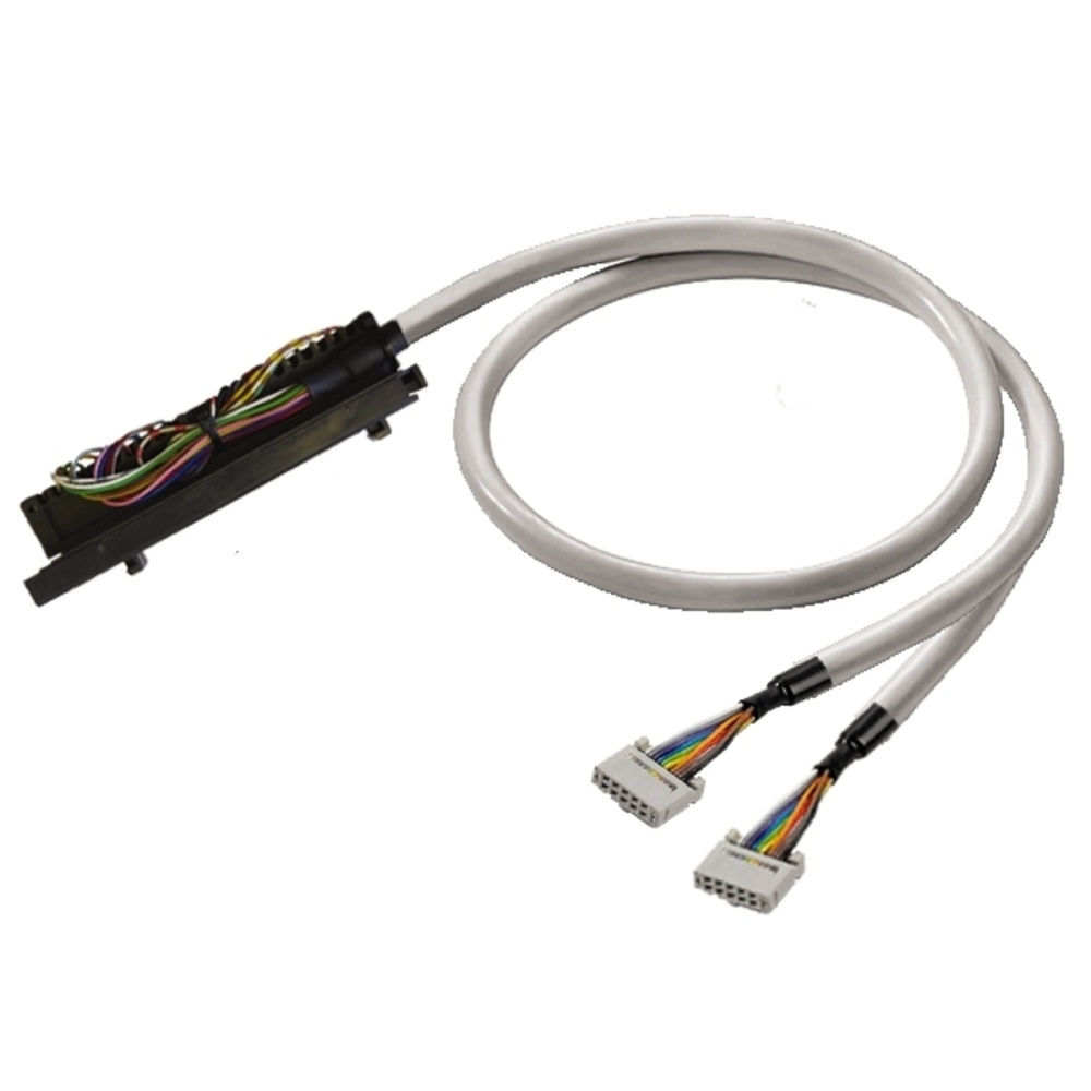 Weidmüller SPS Verbindungskabel 1512620010 Typ PAC-S300-2X10-V0-1M
