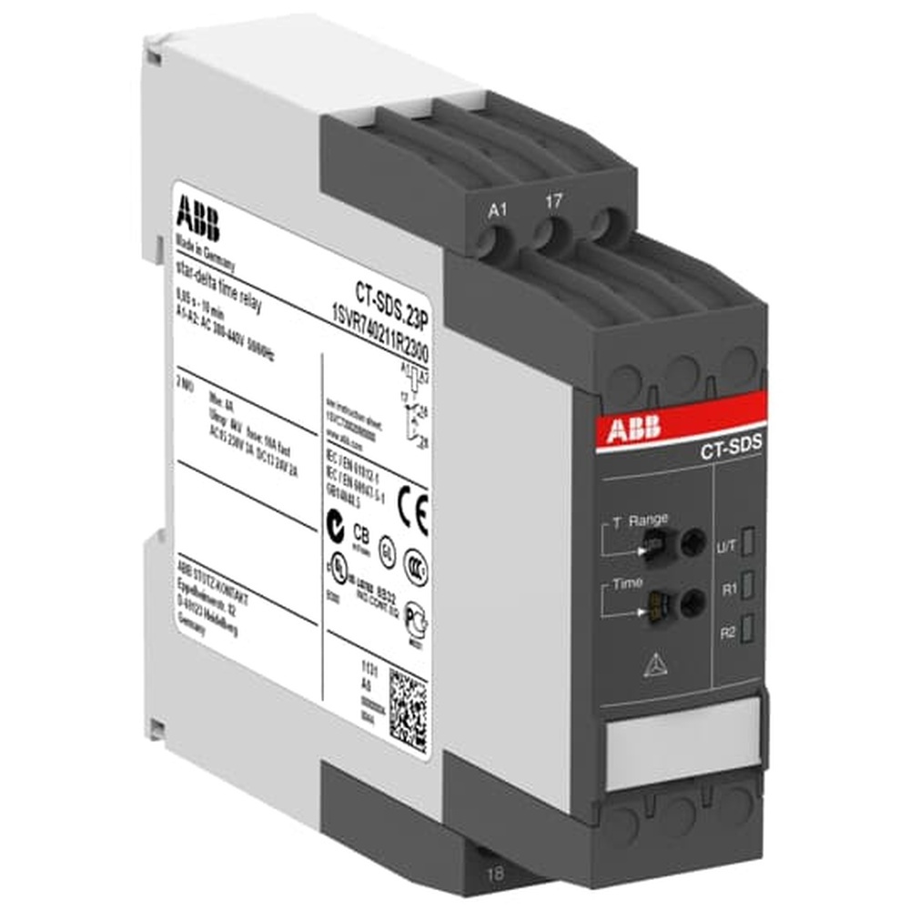 ABB Zeitrelais 1SVR740211R2300 Typ CT-SDS.23P