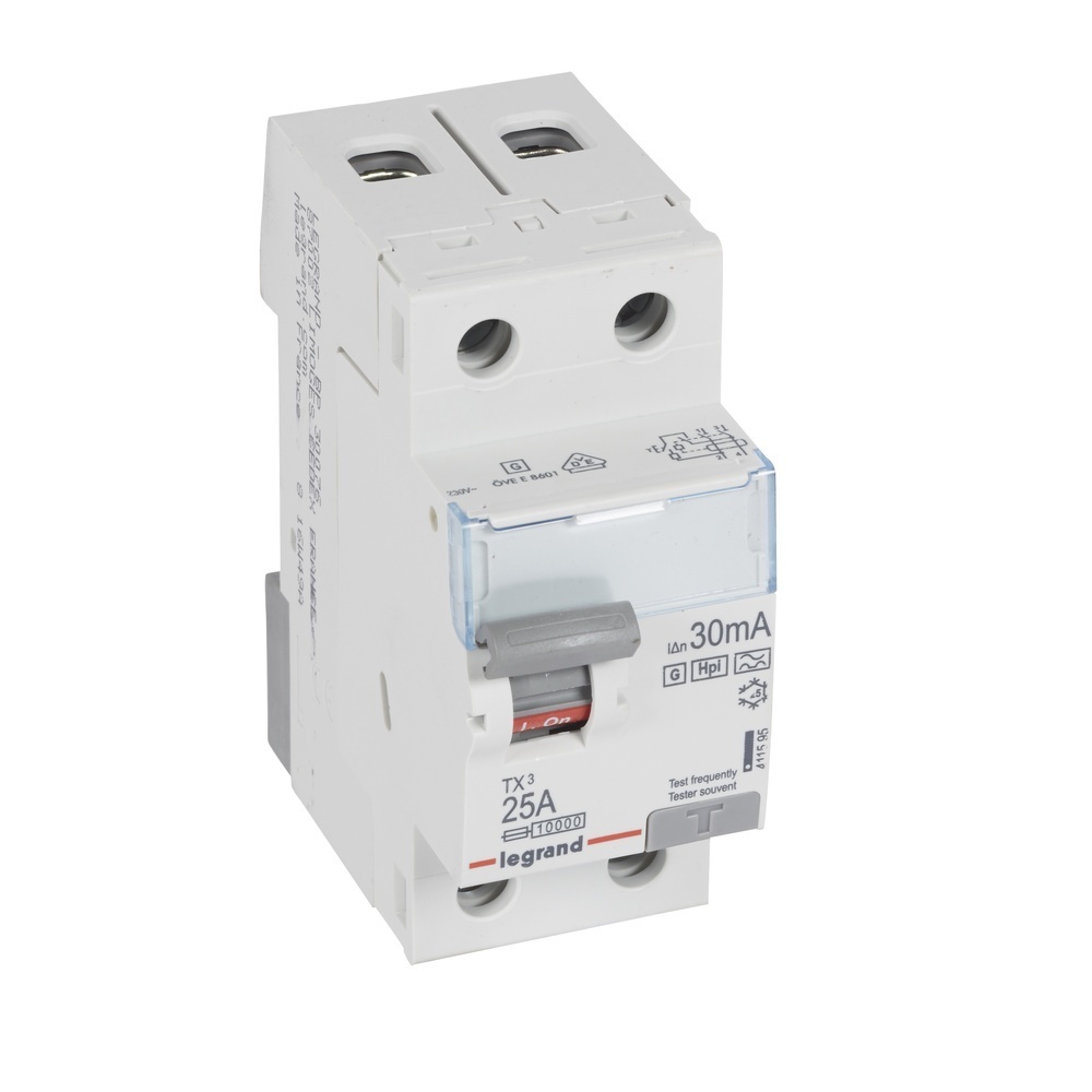 Legrand Fehlerstrom Schutzschalter 411595