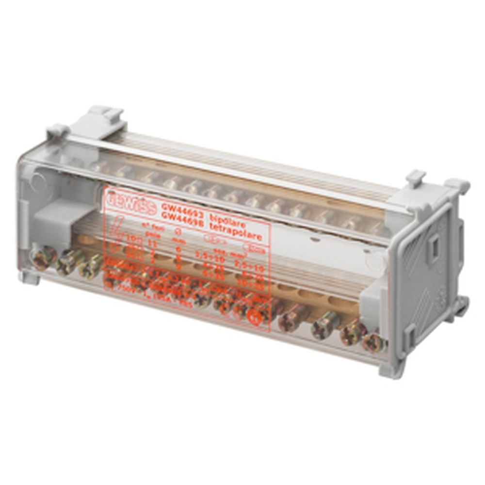 Gewiss Klemmleiste GW44693