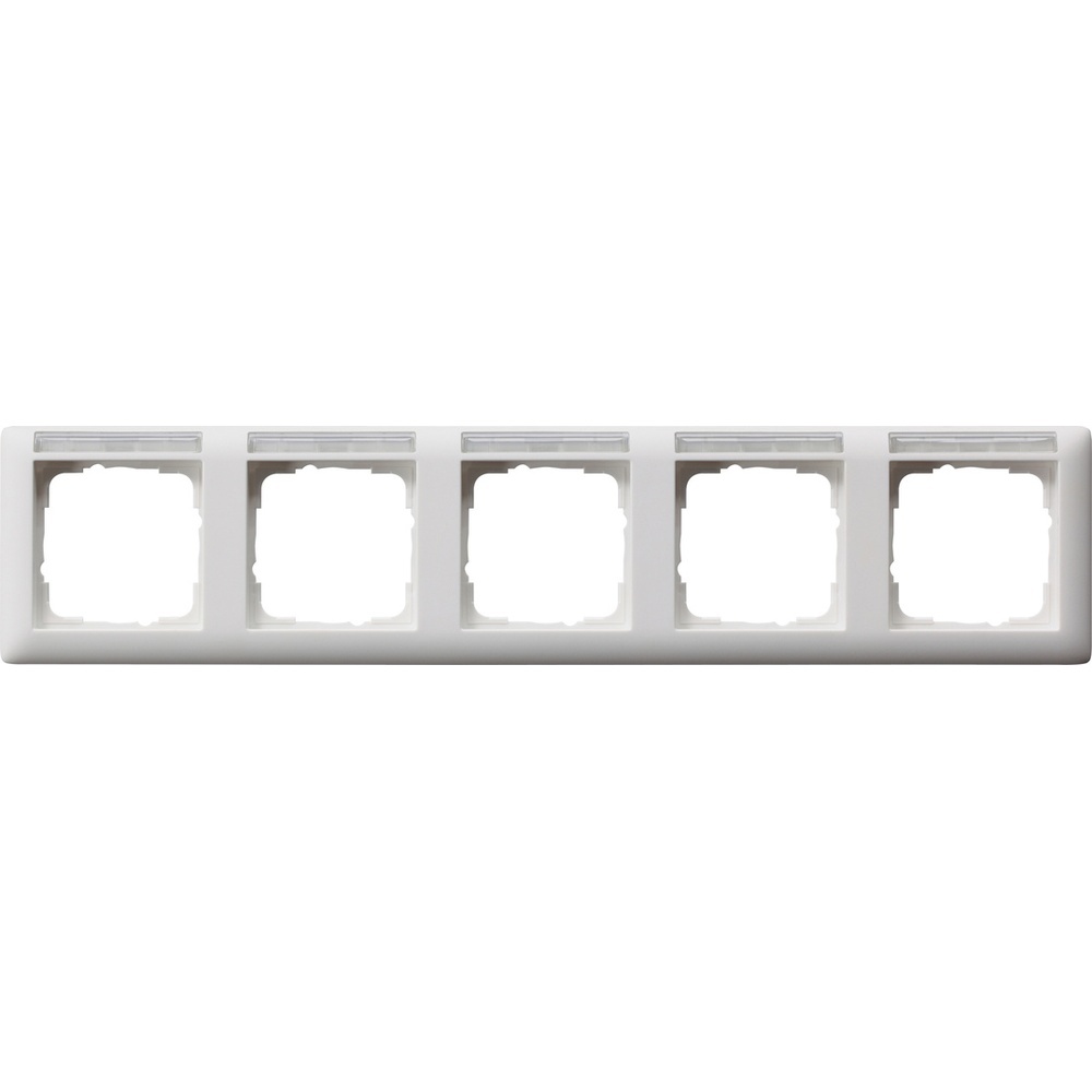 Gira Abdeckrahmen 5fach 109527