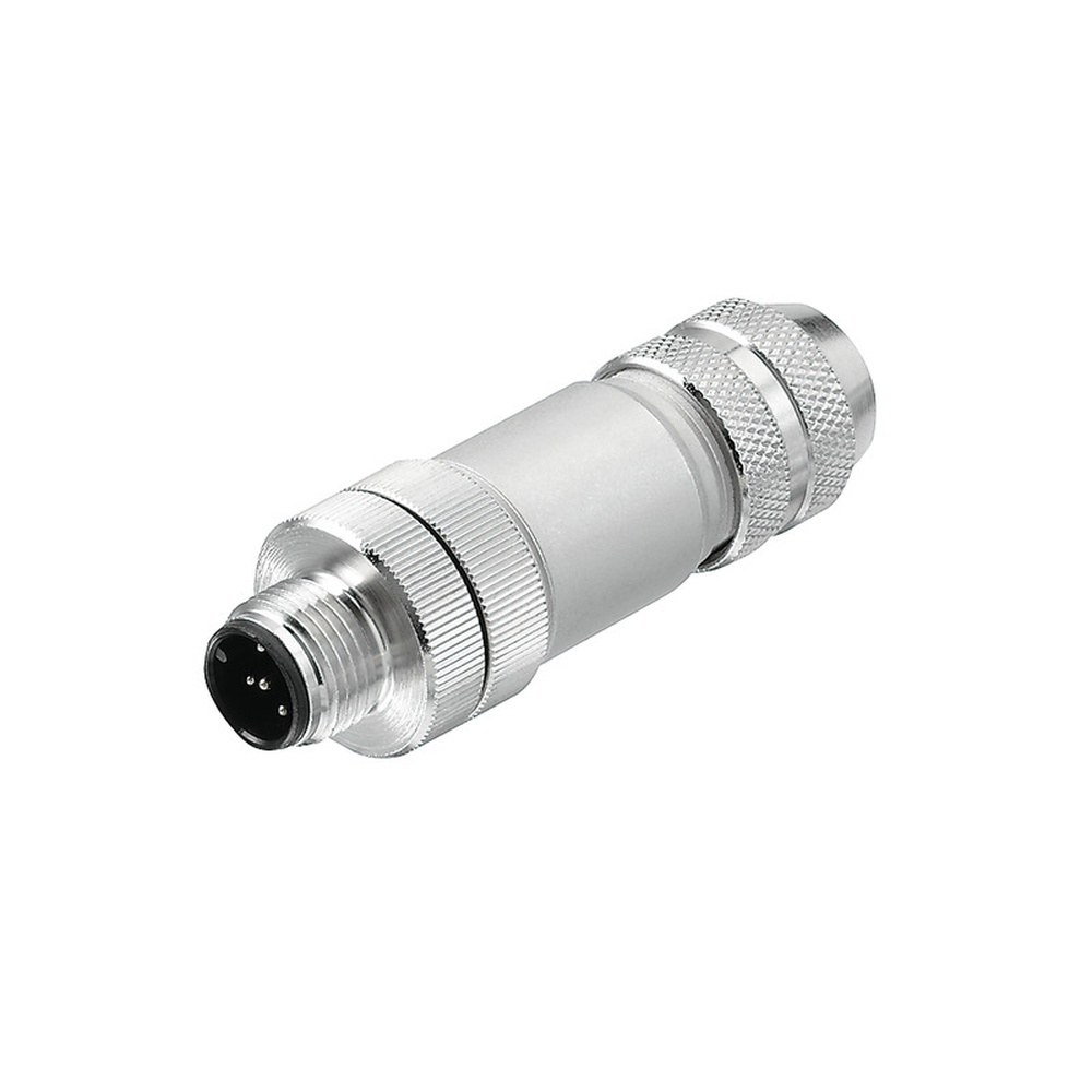Weidmüller Rundsteckverbinder 1784740000 Typ SAIS-M-5/8S M12 5P A-COD