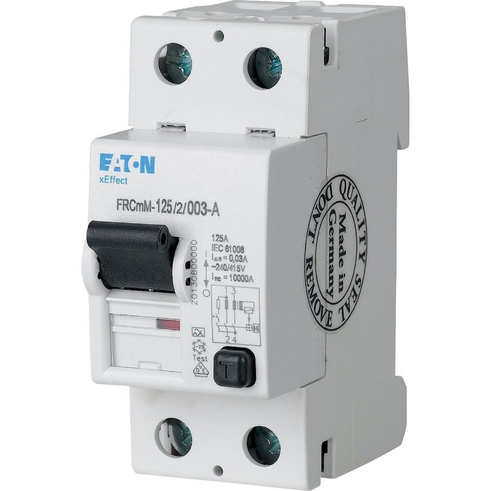 Eaton FI Schalter 171167 Typ FRCMM-125/2/05-A