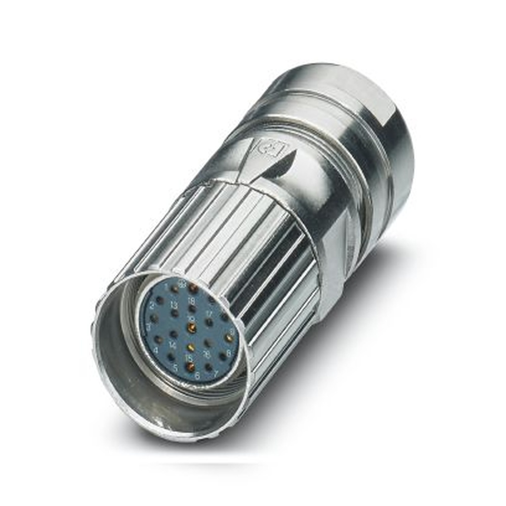 Phoenix Contact Kabelsteckverbinder 1245006 Typ CA-1RS1N8A8006X