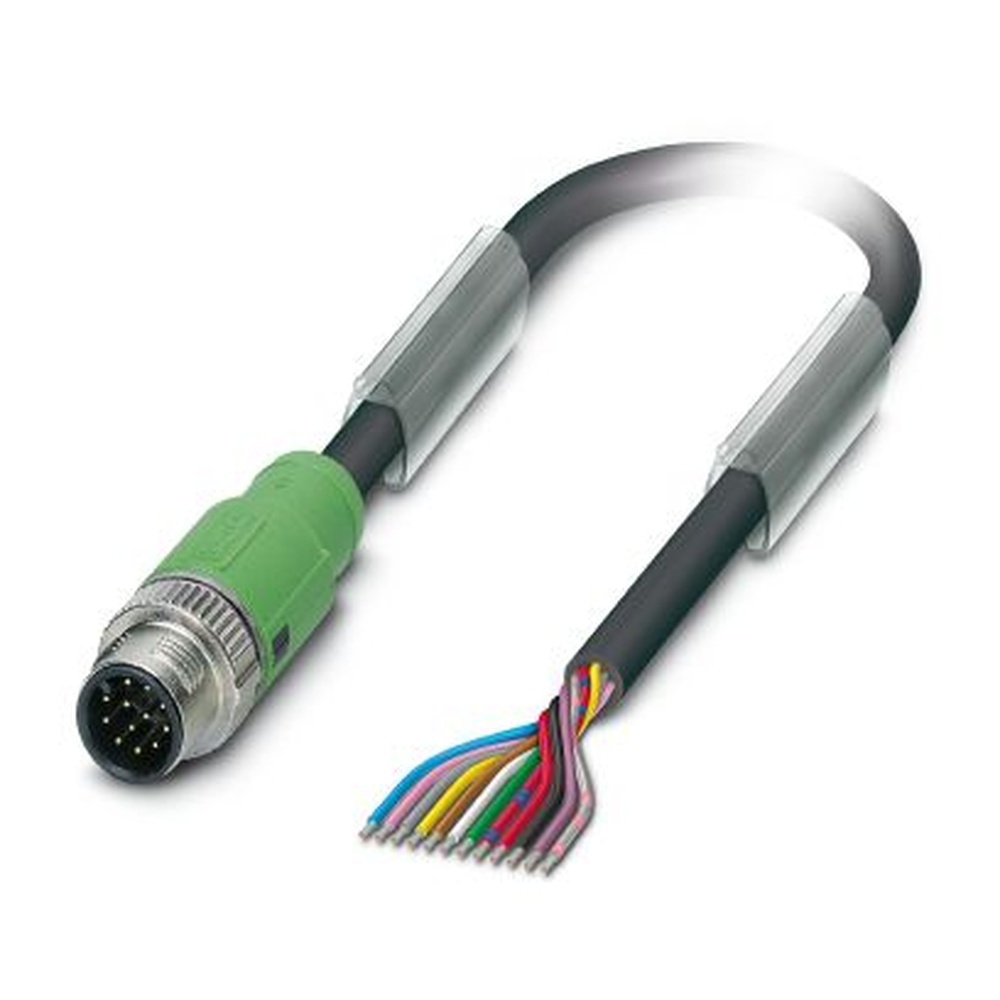 Phoenix Contact Sensor Aktor Kabel 1430556 Typ SAC-12P-MS/ 5,0-PUR SCO