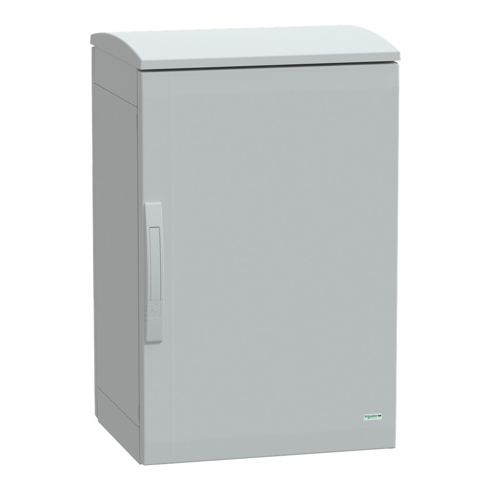 Schneider Electric Polyestergehäuse NSYPLAT754G