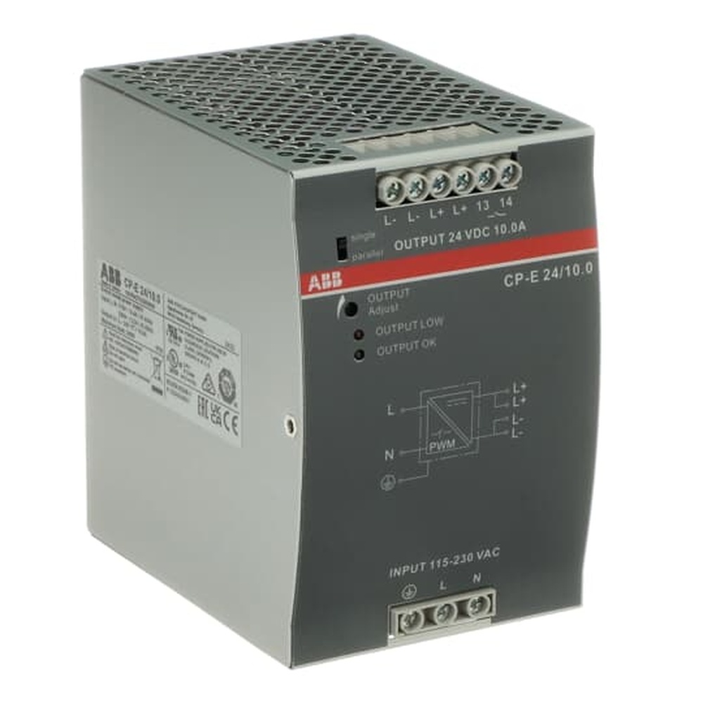 ABB Gleichstromversorgung 1SVR427035R0000 Typ CP-E 24/10.0