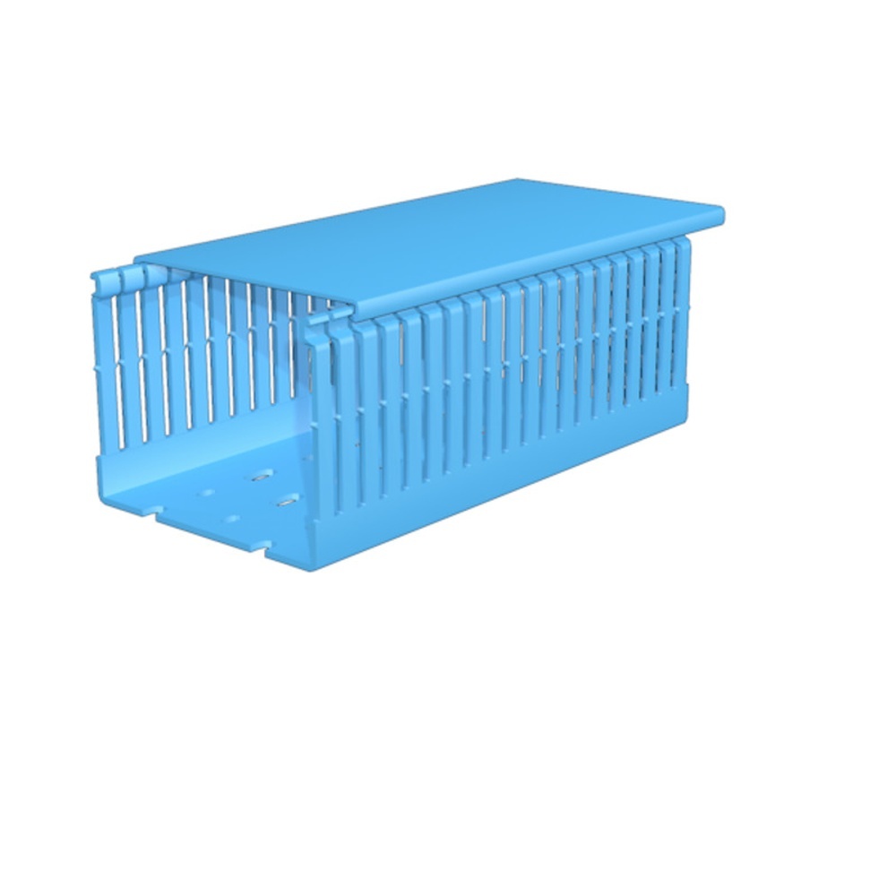 Weidmüller Verdrahtungskanal 2662580000 Typ CD-BO 100X80 4/6 BL