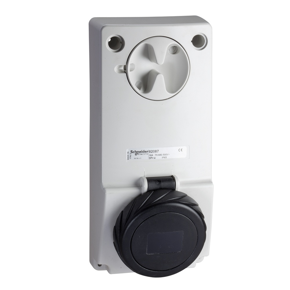 Schneider Electric Anbausteckdose 82087