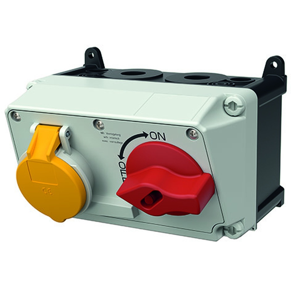 Mennekes Wanddose 7602 Mennekes Wanddose 7602