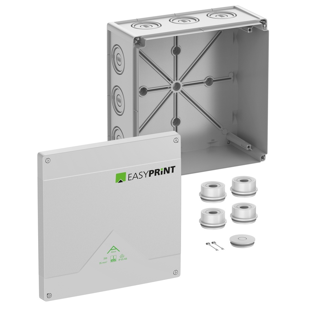 Spelsberg Abzweigkasten 835400EP Typ Abox 350-L EasyPrint Spelsberg Abzweigkasten 835400EP Typ Abox 350-L EasyPrint