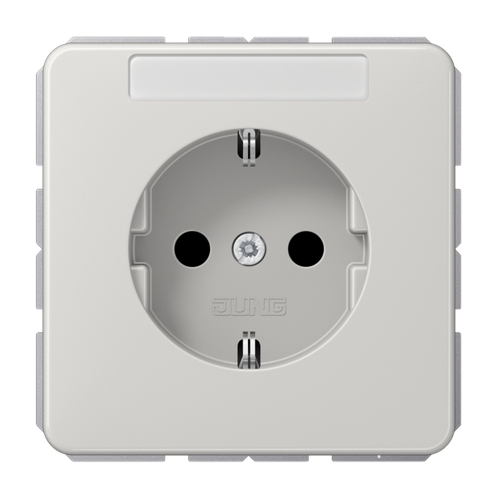 Jung Schutzkontakt Steckdose CD 1520 BFNA LG