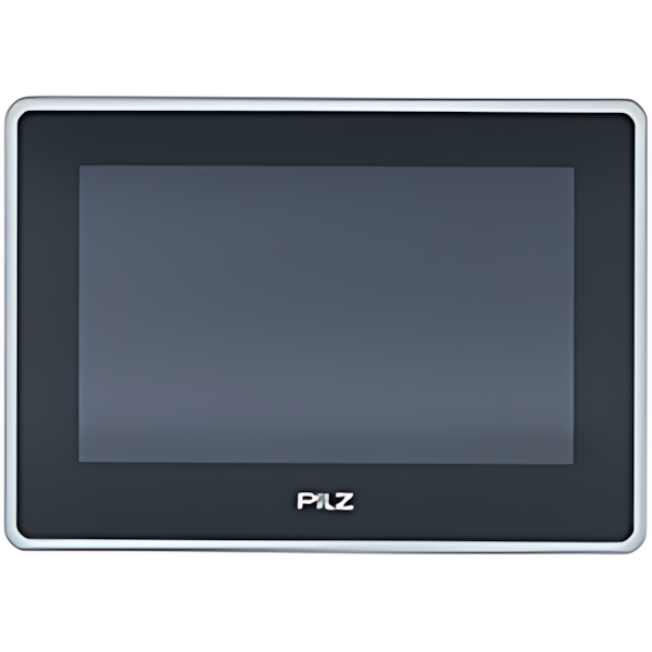 Pilz Diagnose und Bedienterminal 266707 Typ PMI v707e