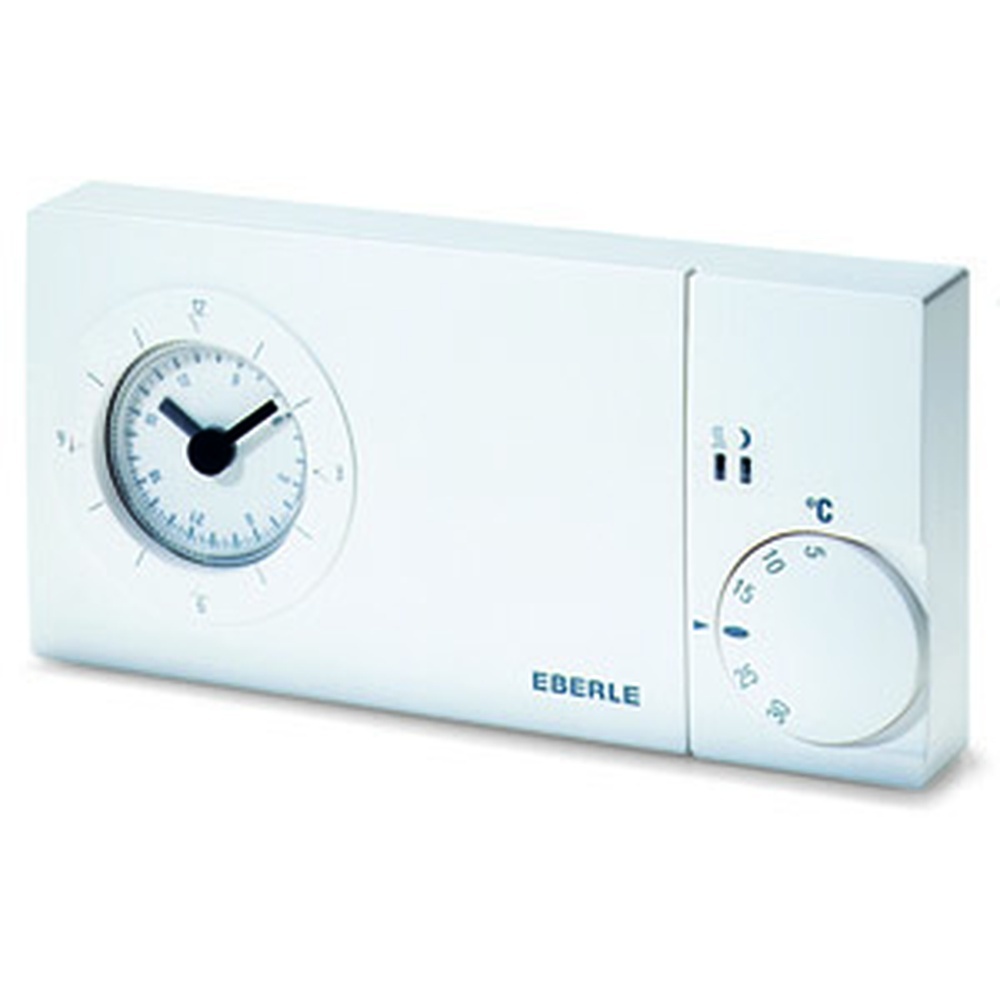 Eberle Uhrenthermostat easy 3 pt/24V Nr. 517270321100