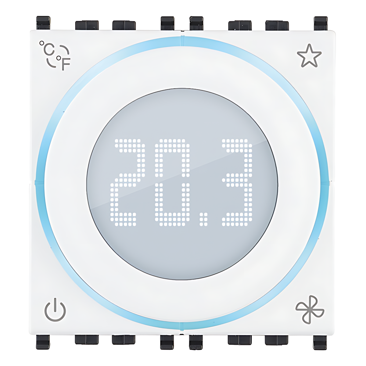 Vimar Drehregler Thermostat 02972.B Vimar Drehregler Thermostat 02972.B