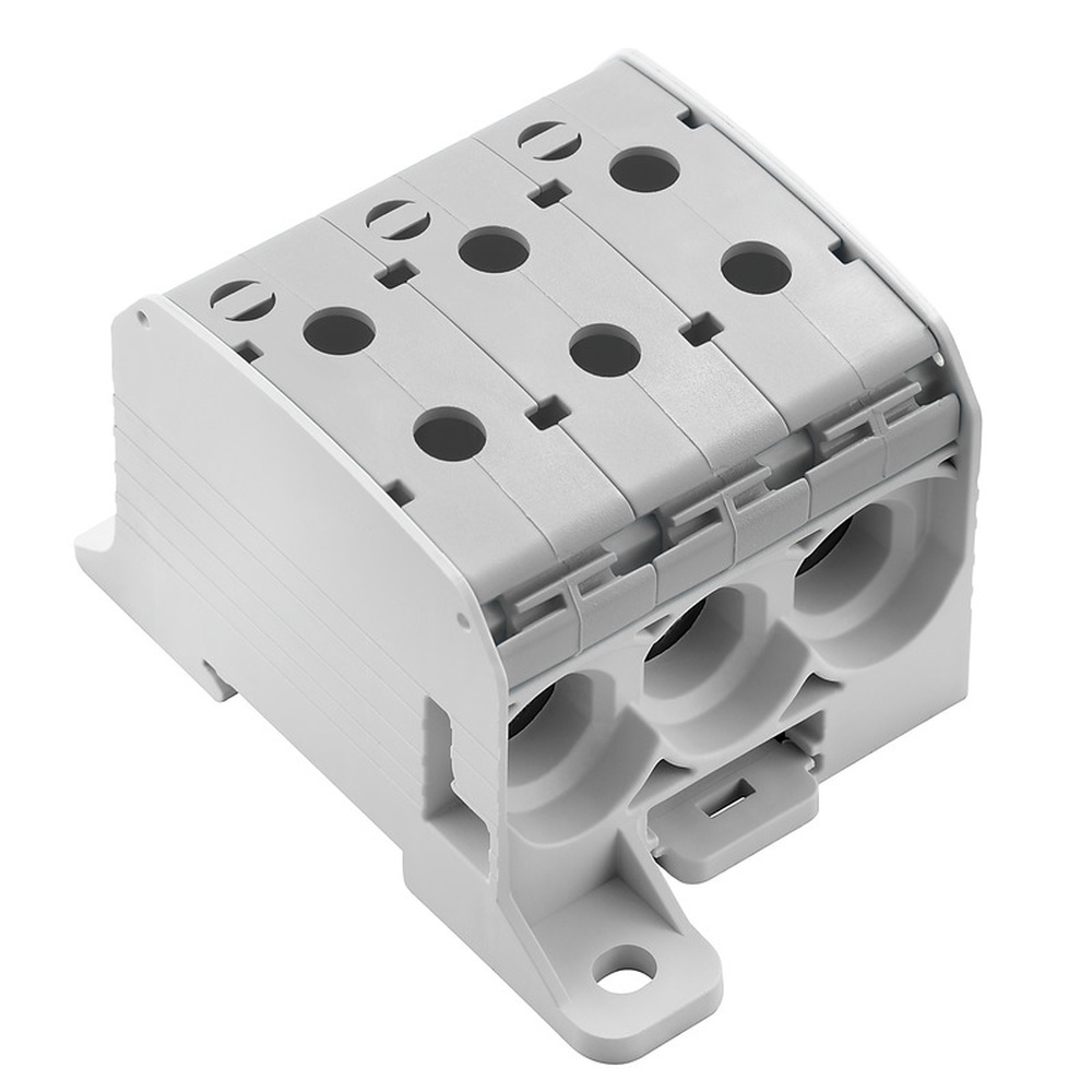 Weidmüller Potentialverteilerklemme 2874560000 Typ WPD 331CC 3X95/3X95 GY