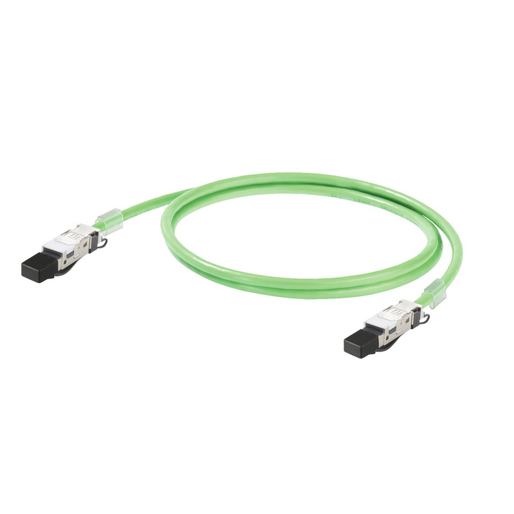 Weidmüller PROFINET Kabel 1376510020 Typ IE-C5DD4UG0020A2DA2D-E