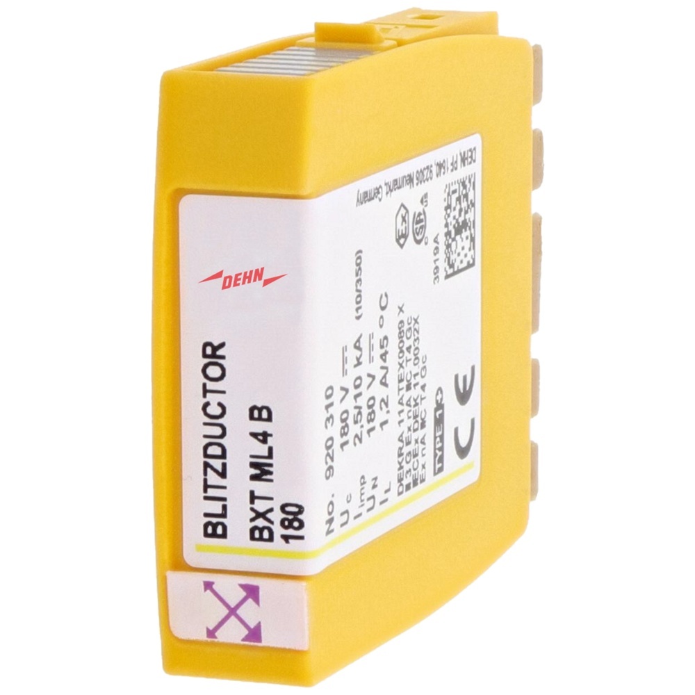Dehn + Söhne Blitzstromableiter Modul 920310 Typ BXT ML4 B 180