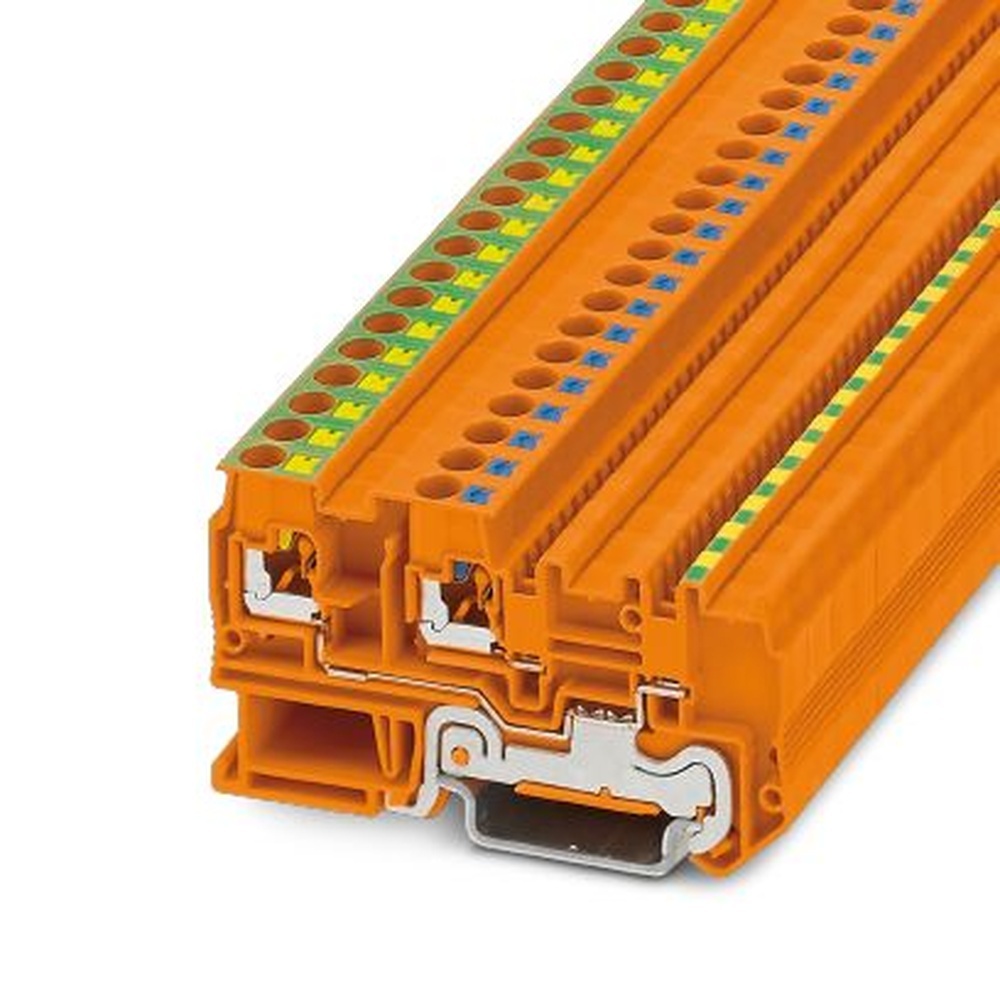 Phoenix Contact Initiatoren Aktorenklemme 3244560 Typ PTIO-IN 2,5/3-PE OG
