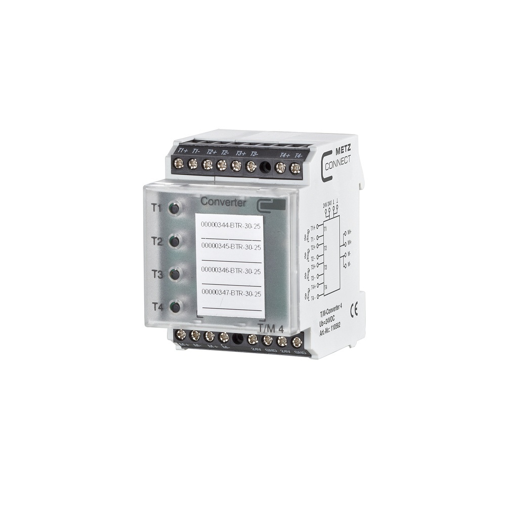METZ CONNECT Temperaturkonverter 110562 METZ CONNECT Temperaturkonverter 110562