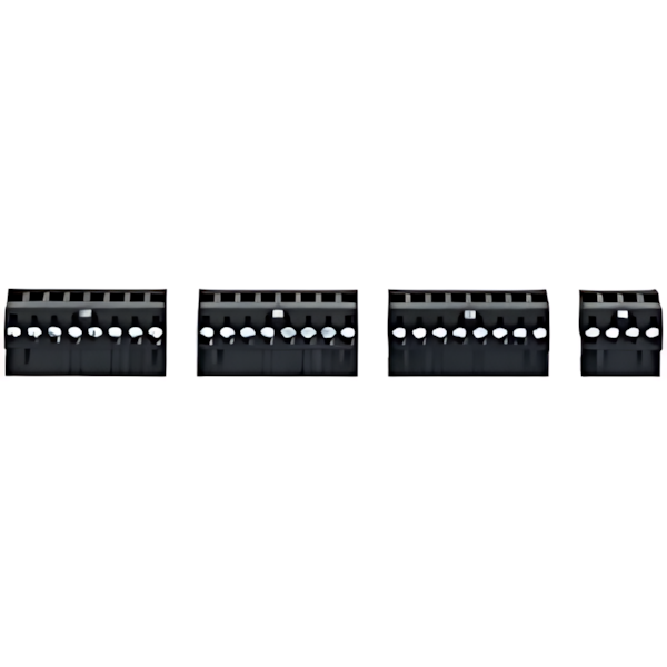 Pilz Ersatzklemmen 750014 Typ PNOZ s Set3screw terminals 45mm