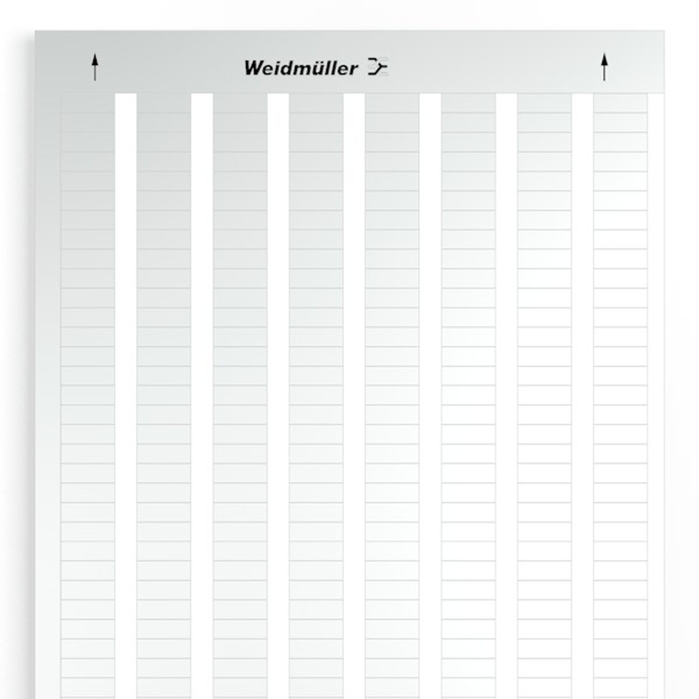 Weidmüller Gerätemarkierung 1749320001 Typ LM MT300 18/6.5 SI Weidmüller Gerätemarkierung 1749320001 Typ LM MT300 18/6.5 SI