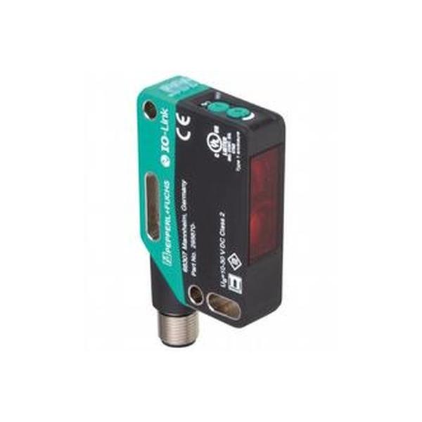 Pepperl+Fuchs Laser Reflexionslichtschranke 295670-100090 Typ OBR25M-R201-2EP-IO-V15-L