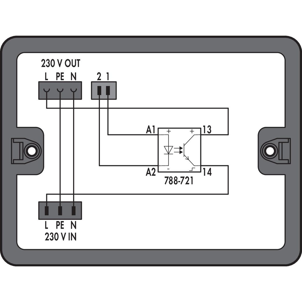 Wago Verteilerbox 899-632/102-000