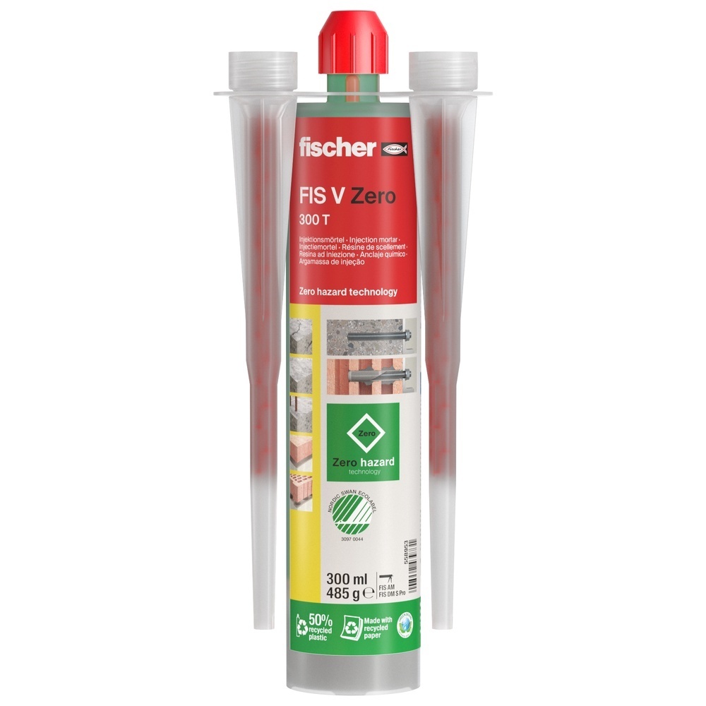 Fischer Injektionsmörtel 558953 Typ FIS V ZERO 300 T (DE) INJEKTIONSMÖRTEL
