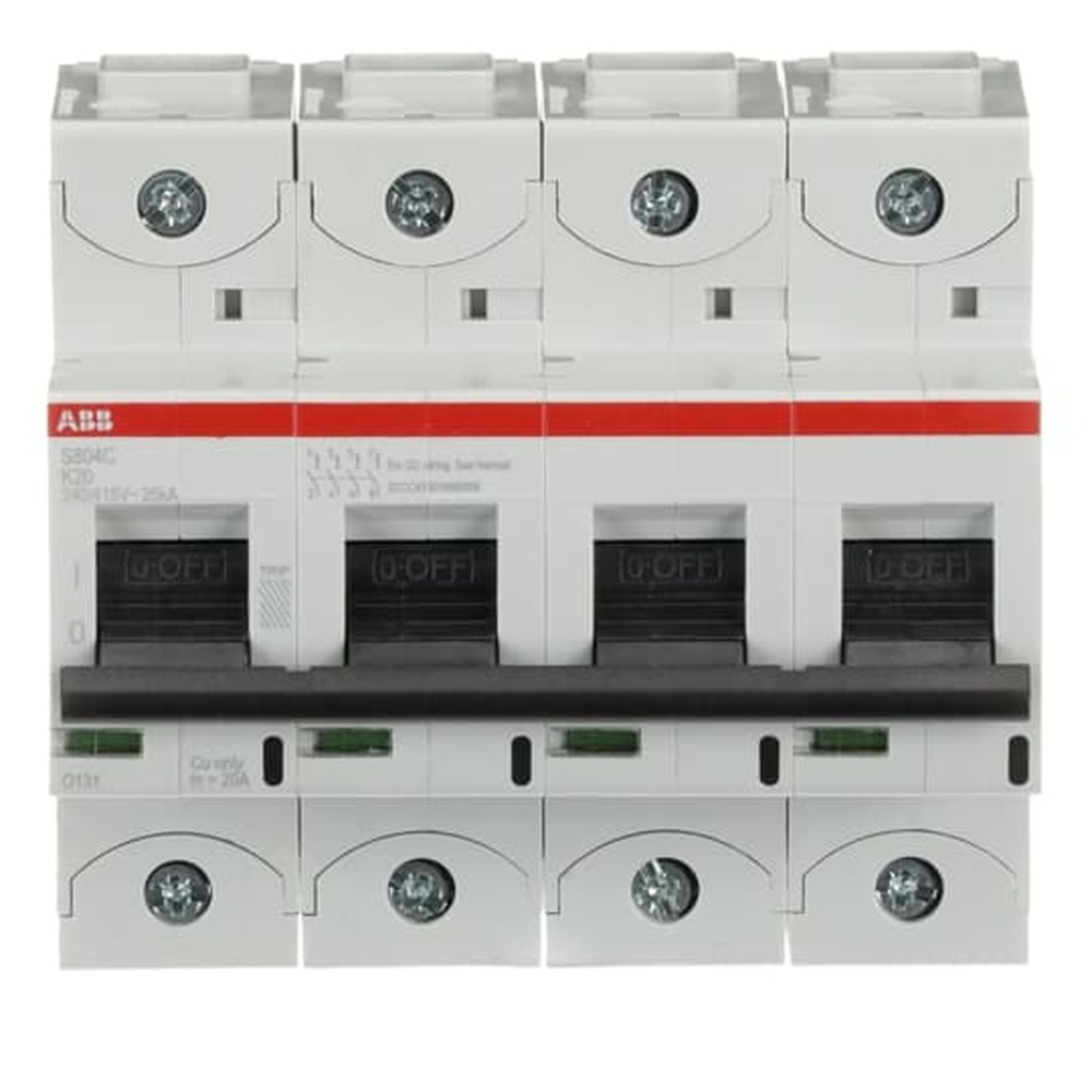 ABB Leitungsschutzschalter 2CCS884001R0487 Typ S804C-K20