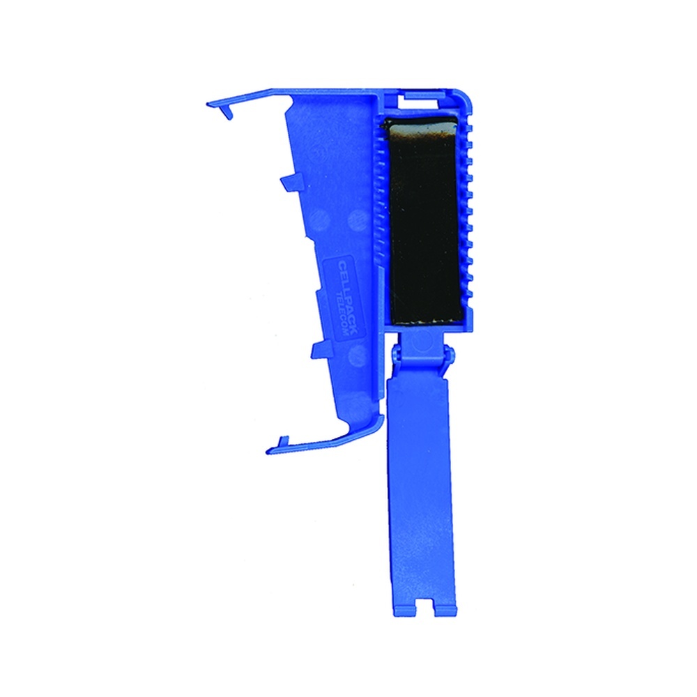 Cellpack Zugabfangung 126497 Typ LWZ-L/Zugabfangung links/blau