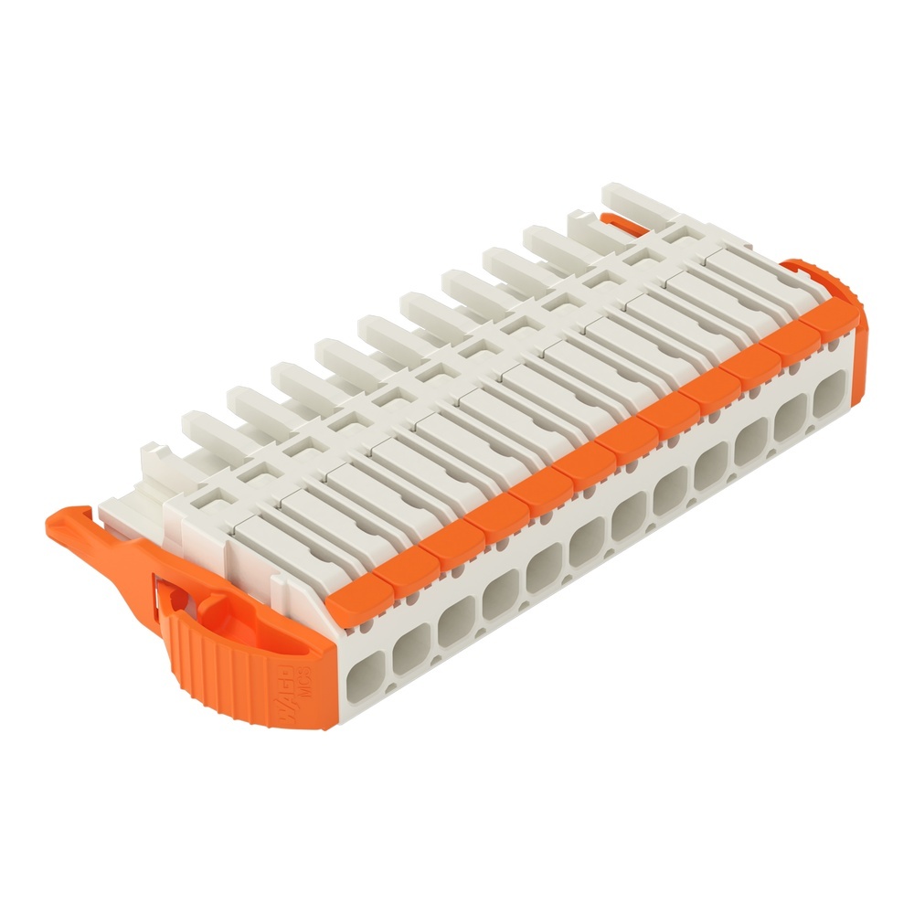 Wago 1 Leiter Federleiste 2721-1112/037-000