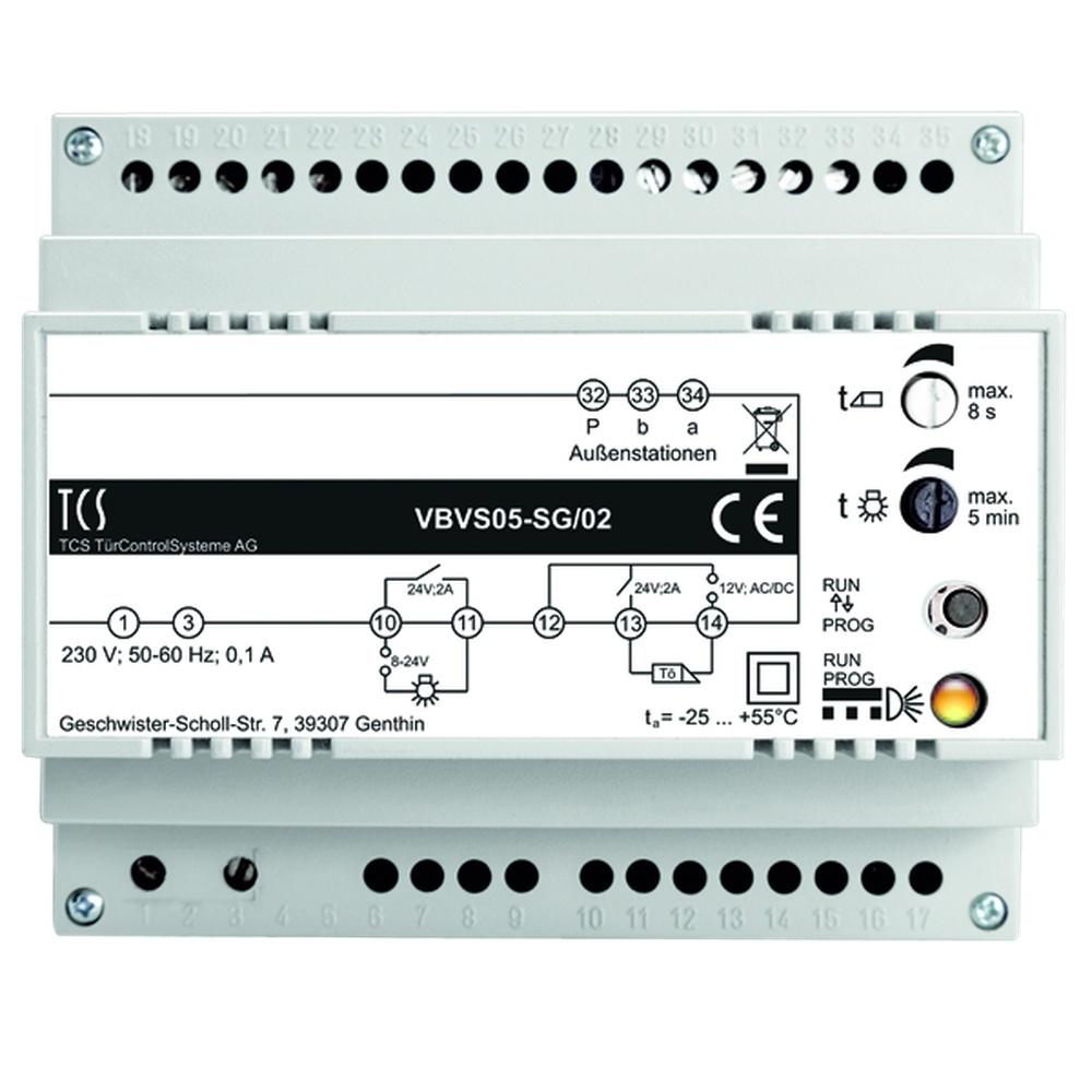 TCS Steuergerät VBVS05-SG/02 Typ 360