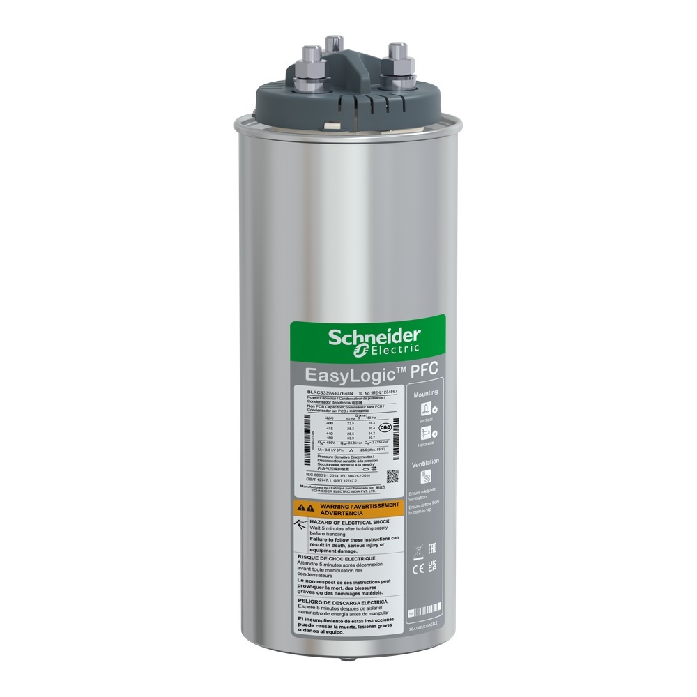 Schneider Electric Kondensator BLRCS339A407B48