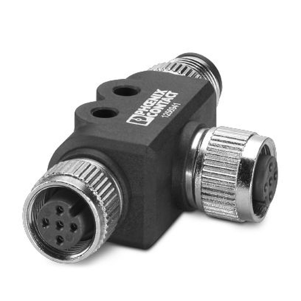 Phoenix Contact T Verteiler 1256941 Typ SAC-5PT-F/F-M VP SH