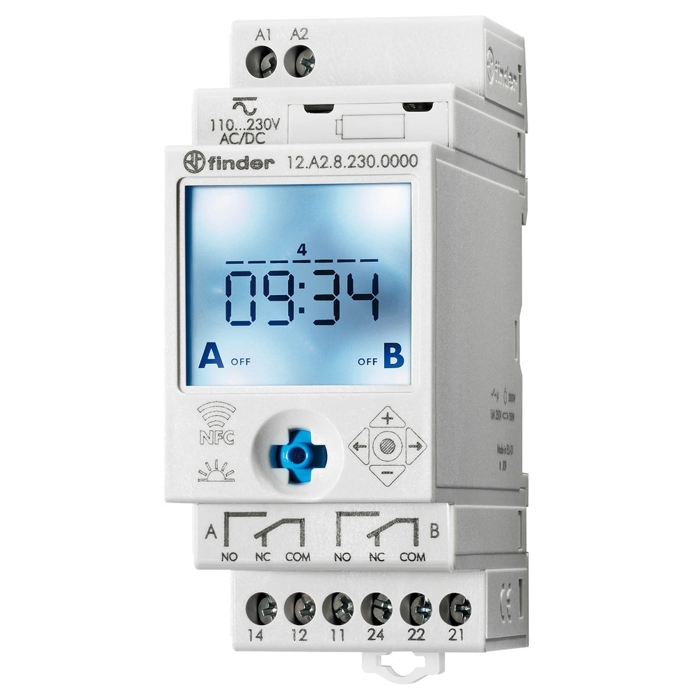 Finder Schaltuhr 12.A2.8.230.0000 Finder Schaltuhr 12.A2.8.230.0000