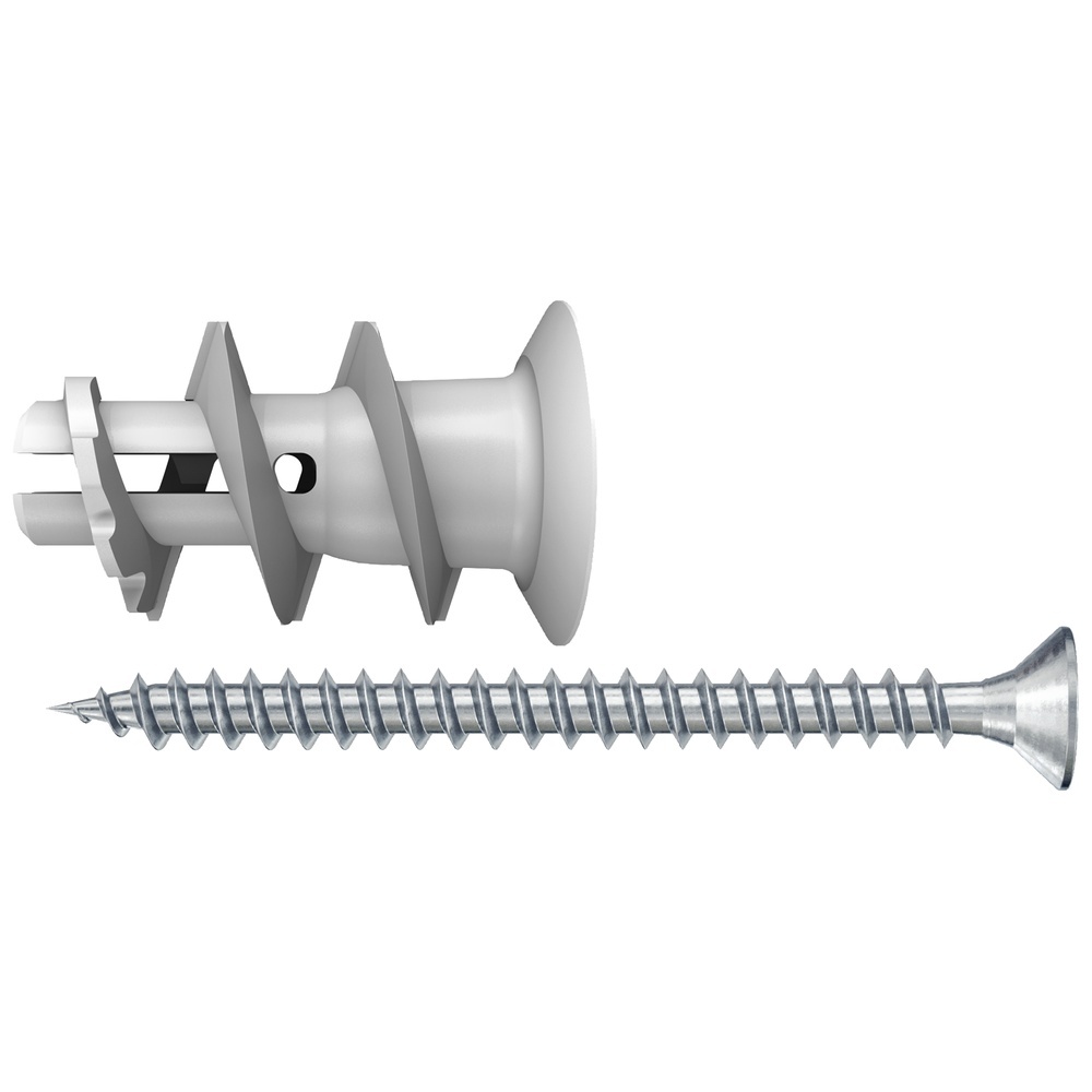 Fischer Gipskartondübel 052390 Typ fischer GK S FI-GIPSKARTONDÜBEL/SCHRAUBE