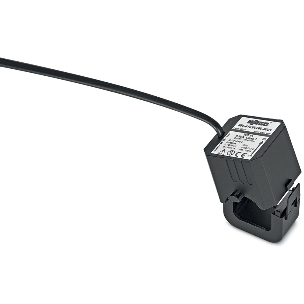 Wago Kabelumbau Stromwandler 855-4101/500-000