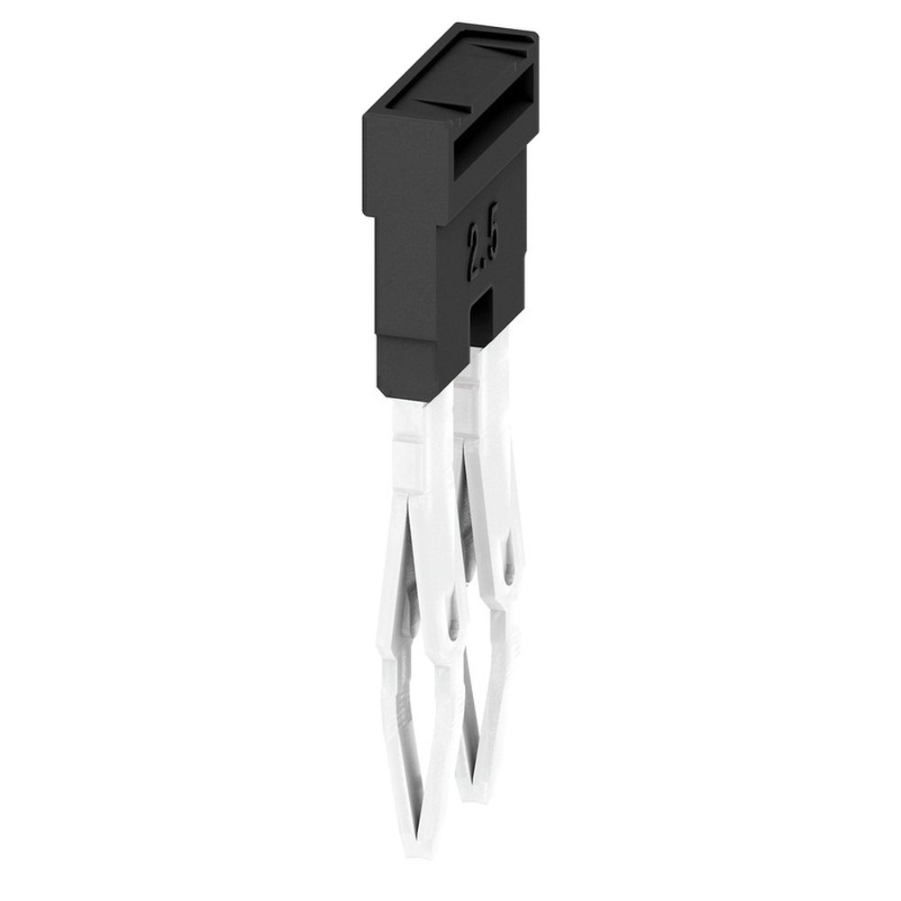 Weidmüller Querverbinder 2831670000 Typ ZQV 2.5N/2 BK